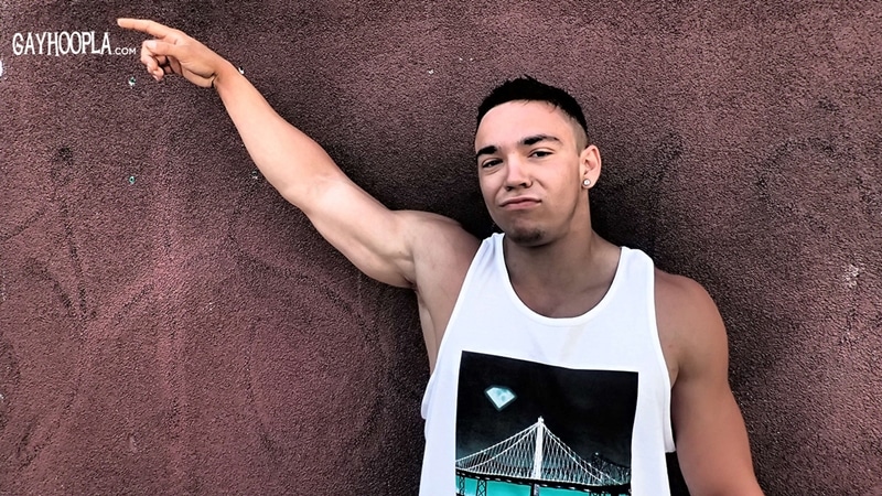 gayhoopla  Nathan Di Antonio 