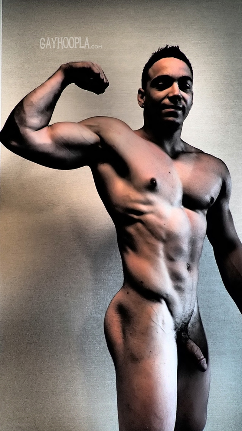 gayhoopla  Nathan Di Antonio 