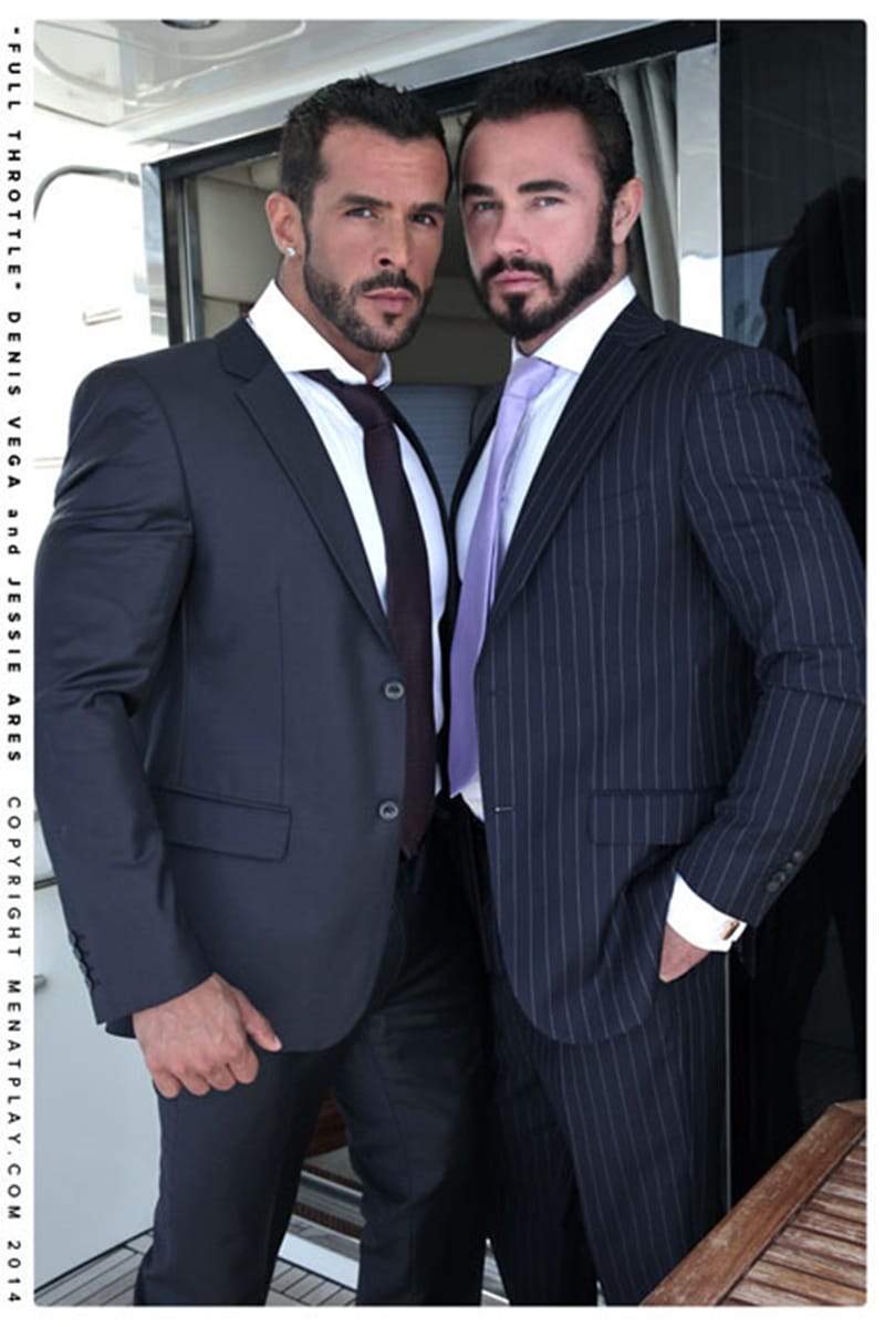 muscle men 2 men at play  Denis Vega and Jessy Ares 