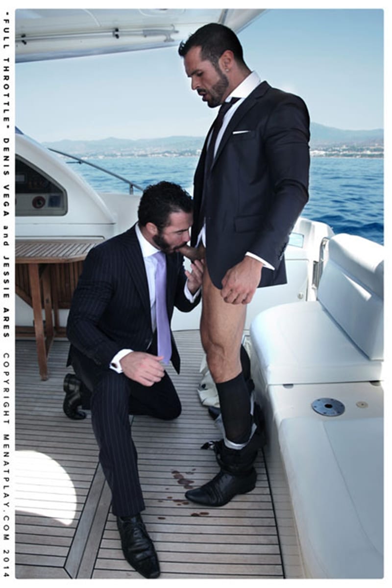 muscle men 2 men at play  Denis Vega and Jessy Ares 