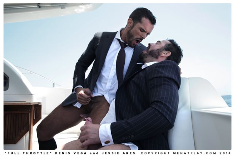 muscle men 2 men at play  Denis Vega and Jessy Ares 